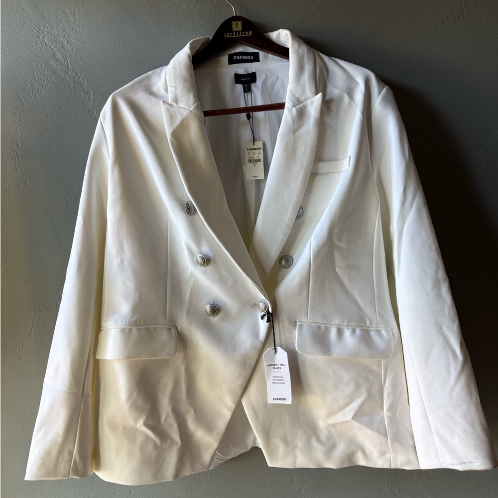 Express Double Breasted Blazer ~ Size XL NWT